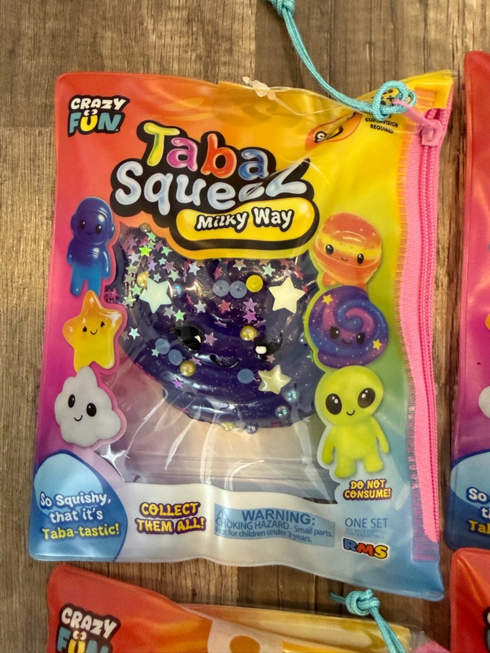Taba Squeez galaxy full set. Viral HTF - Picture 5 of 8